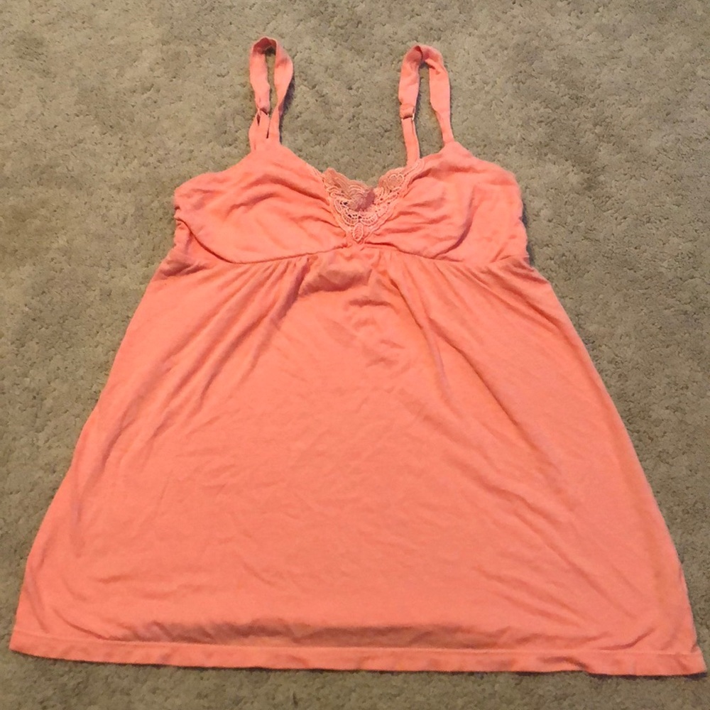 Peach tank top